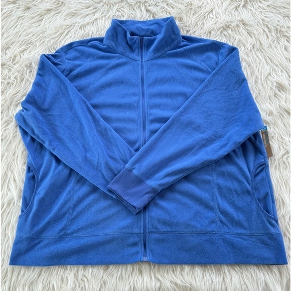Women’s Columbia Glacial Fleece Full Zip Lightweight Jacket Size‎ 3X NWT - Picture 4 of 9
